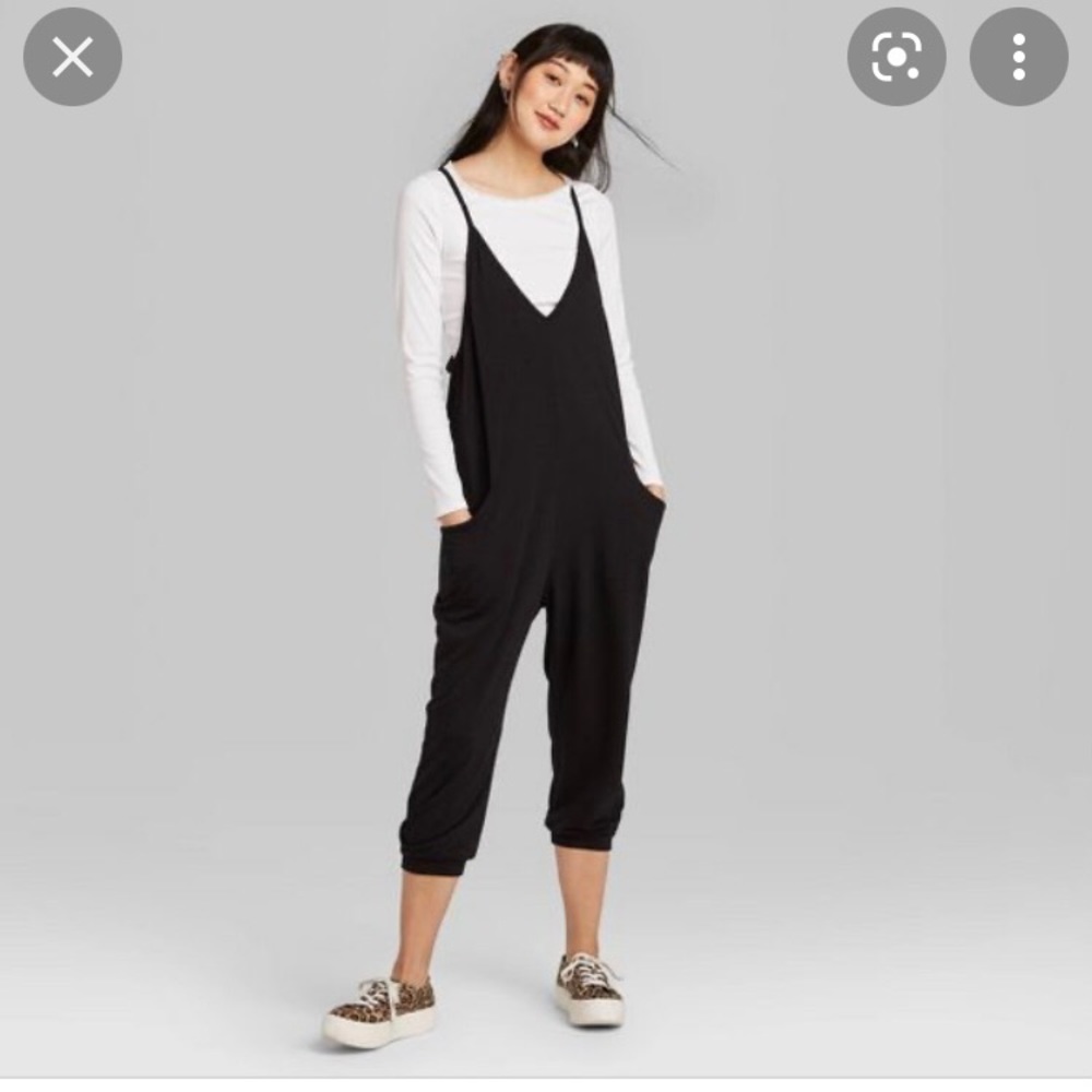 Wild Fable Black Onesie From Target